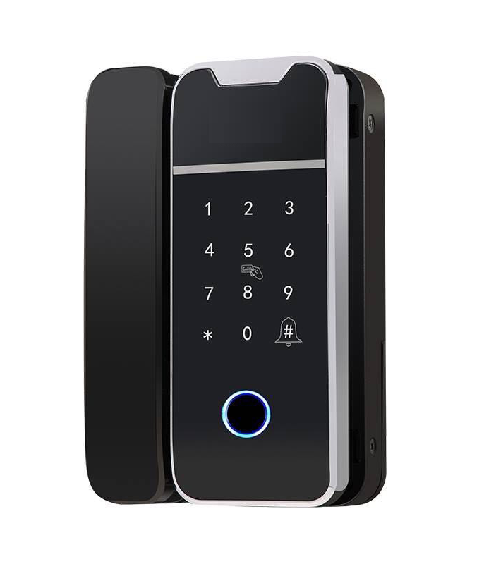 Khoá vân tay cửa kính Keylock KL-G5